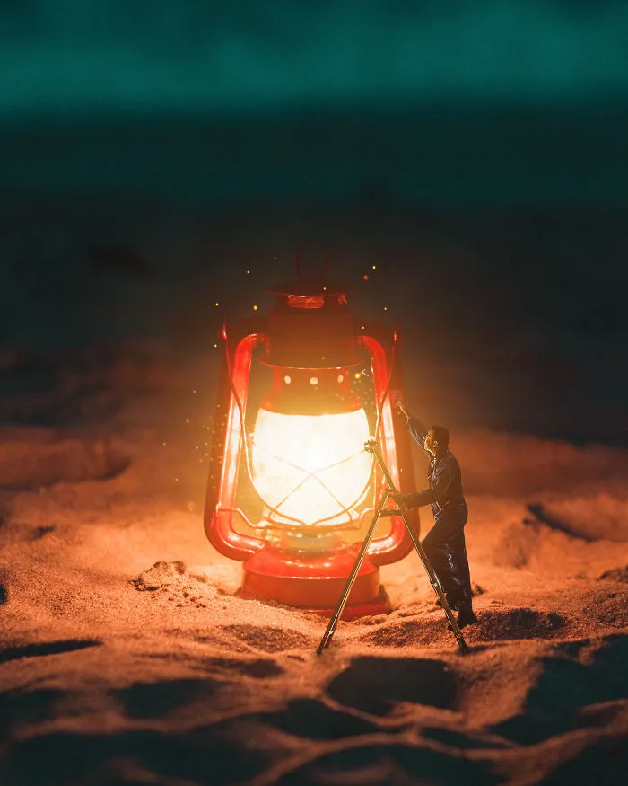 I'm A 19-Year-Old Turkish Guy Who Turns His Dreams Into Pictures (48 Pics)