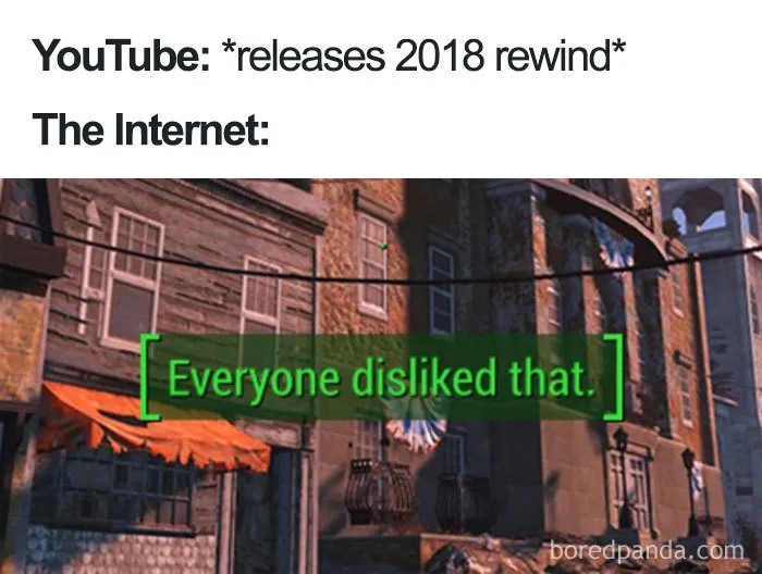 'YouTube Rewind 2018' Becomes The Most Disliked Video On Youtube, And Here Are 50 Best Reactions
