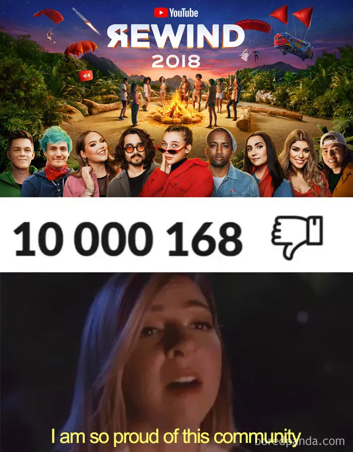 'YouTube Rewind 2018' Becomes The Most Disliked Video On Youtube, And Here Are 50 Best Reactions
