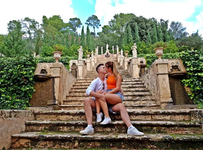 I Went To A Beautiful Ghost Villa In Majorca! It Was Amazing!