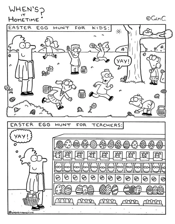 I Illustrate What It’s Like To Be A Primary School Teacher (35 New Pics)