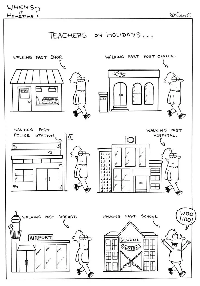 I Illustrate What It’s Like To Be A Primary School Teacher (35 New Pics)