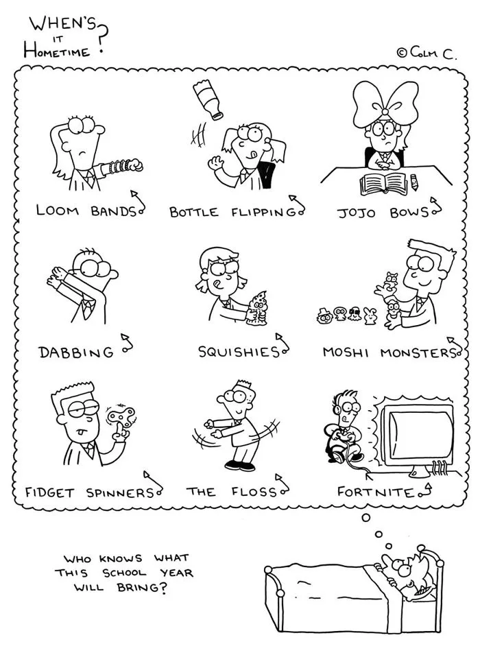 I Illustrate What It’s Like To Be A Primary School Teacher (35 New Pics)