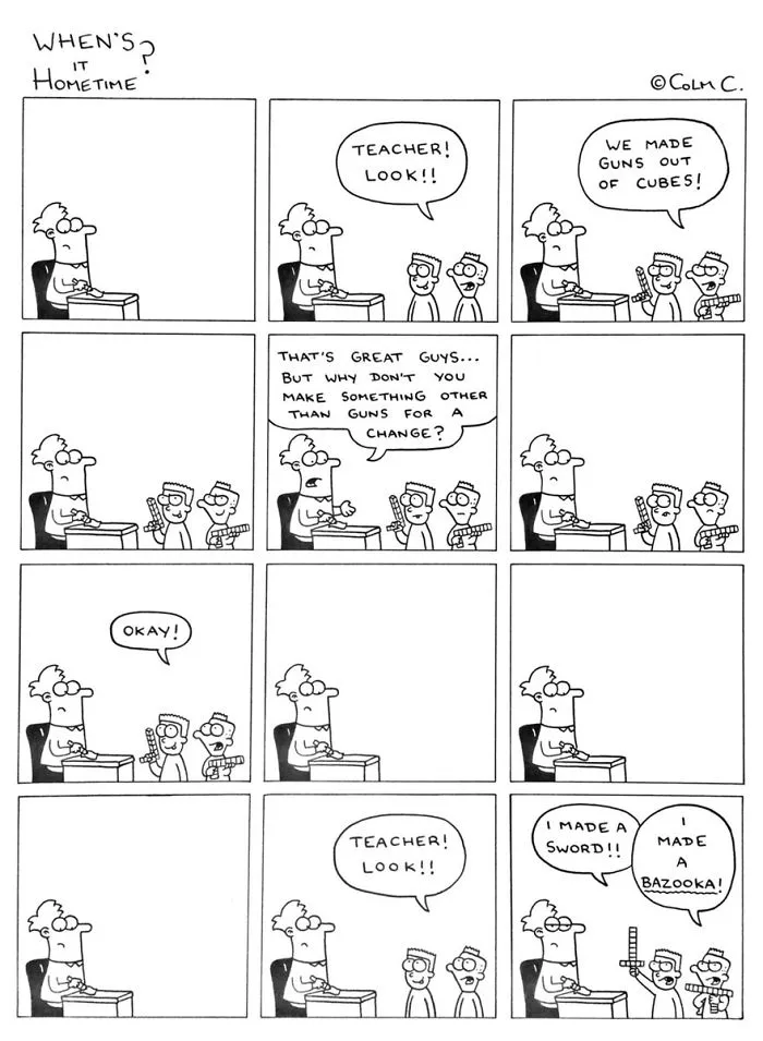 I Illustrate What It’s Like To Be A Primary School Teacher (35 New Pics)