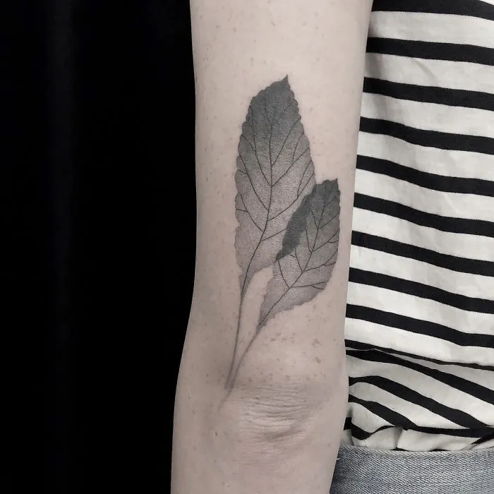 I Design Tattoos Inspired By Minimalism And Botanical Illustrations