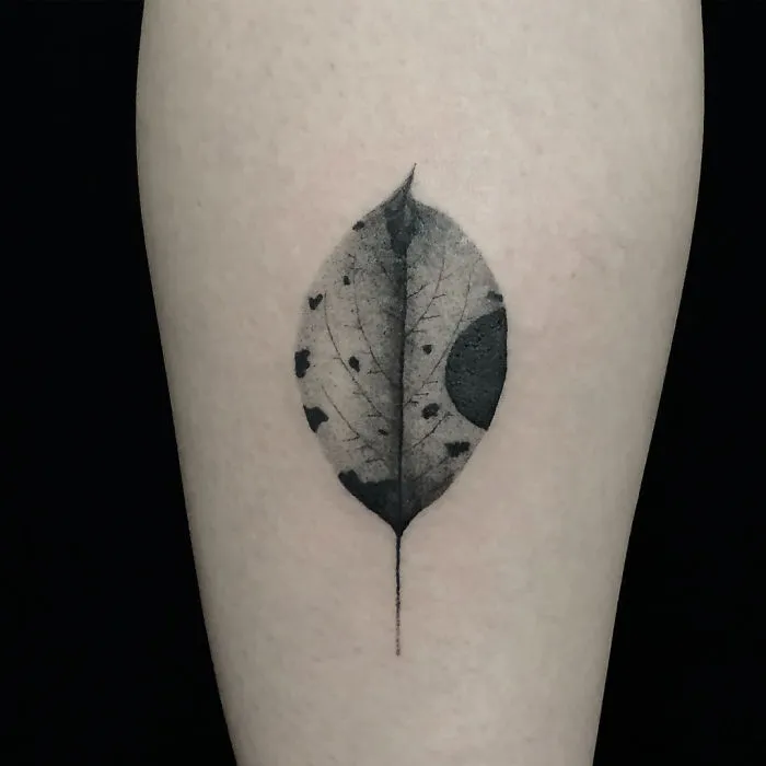 I Design Tattoos Inspired By Minimalism And Botanical Illustrations