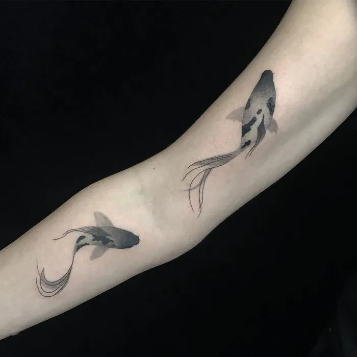 I Design Tattoos Inspired By Minimalism And Botanical Illustrations