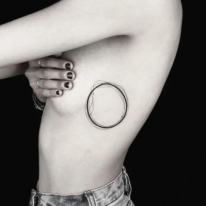 49 Amazing Geometric Tattoos By Turkish Artist Okan Uçkun