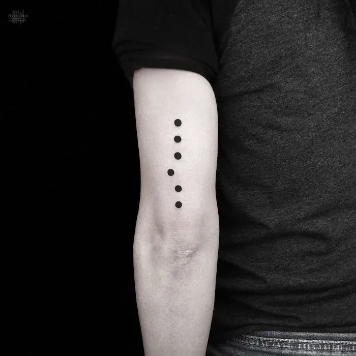 49 Amazing Geometric Tattoos By Turkish Artist Okan Uçkun