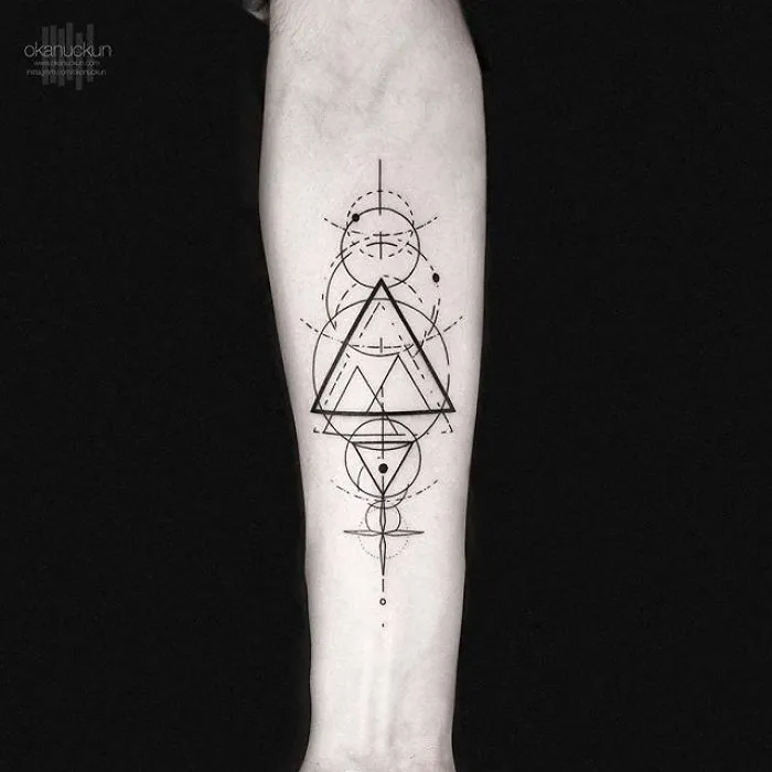 49 Amazing Geometric Tattoos By Turkish Artist Okan Uçkun