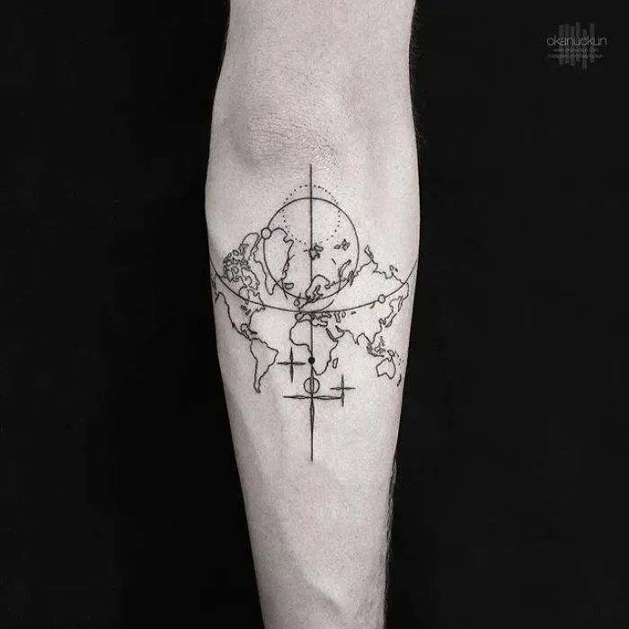 49 Amazing Geometric Tattoos By Turkish Artist Okan Uçkun