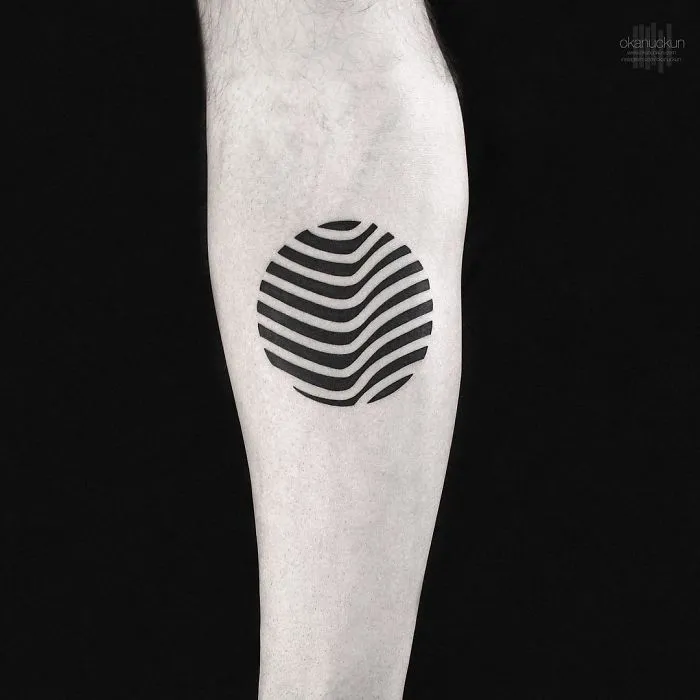 49 Amazing Geometric Tattoos By Turkish Artist Okan Uçkun