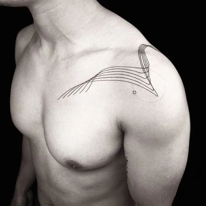 49 Amazing Geometric Tattoos By Turkish Artist Okan Uçkun