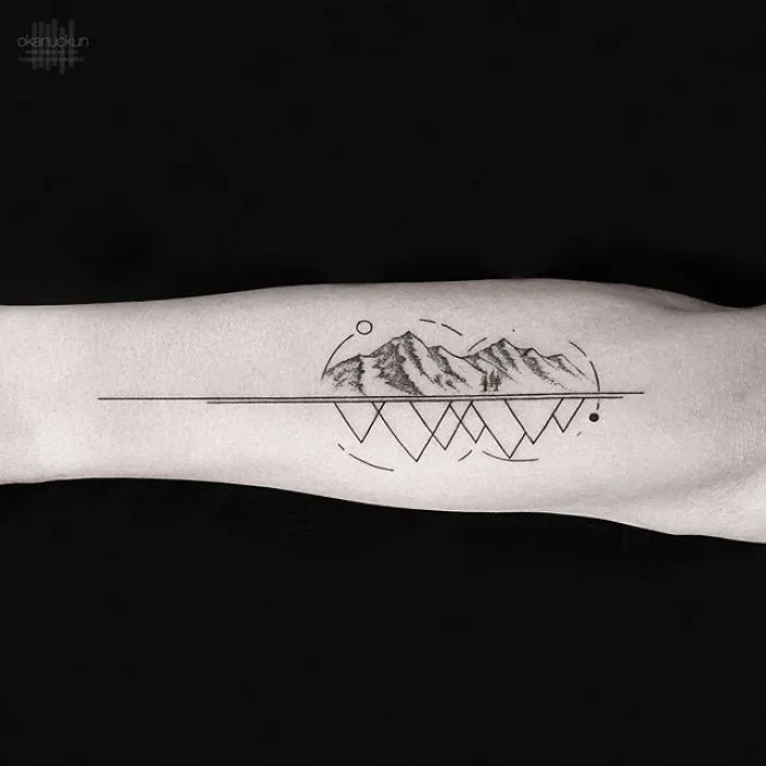 49 Amazing Geometric Tattoos By Turkish Artist Okan Uçkun