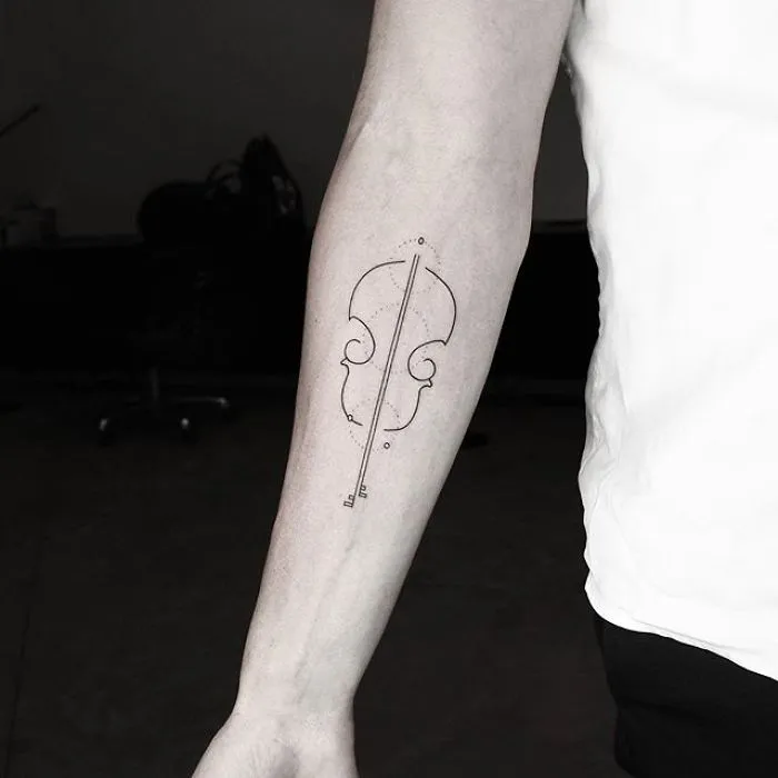 49 Amazing Geometric Tattoos By Turkish Artist Okan Uçkun