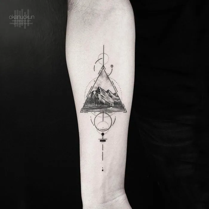 49 Amazing Geometric Tattoos By Turkish Artist Okan Uçkun