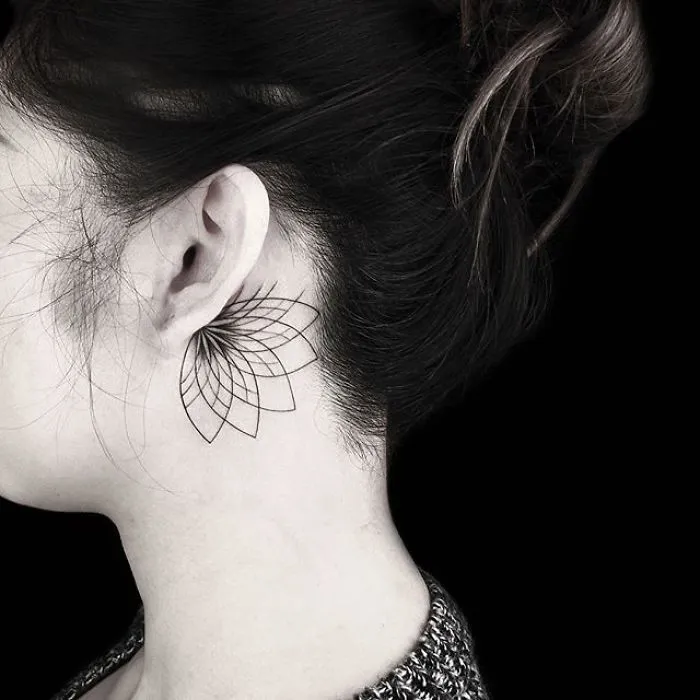 49 Amazing Geometric Tattoos By Turkish Artist Okan Uçkun