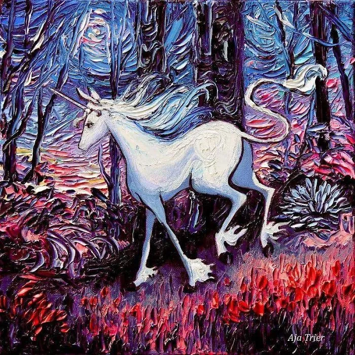 Artist’s Painting Gets Mistaken For A Van Gogh, So She Creates Brilliant ‘Starry Night’ Series (Part II)