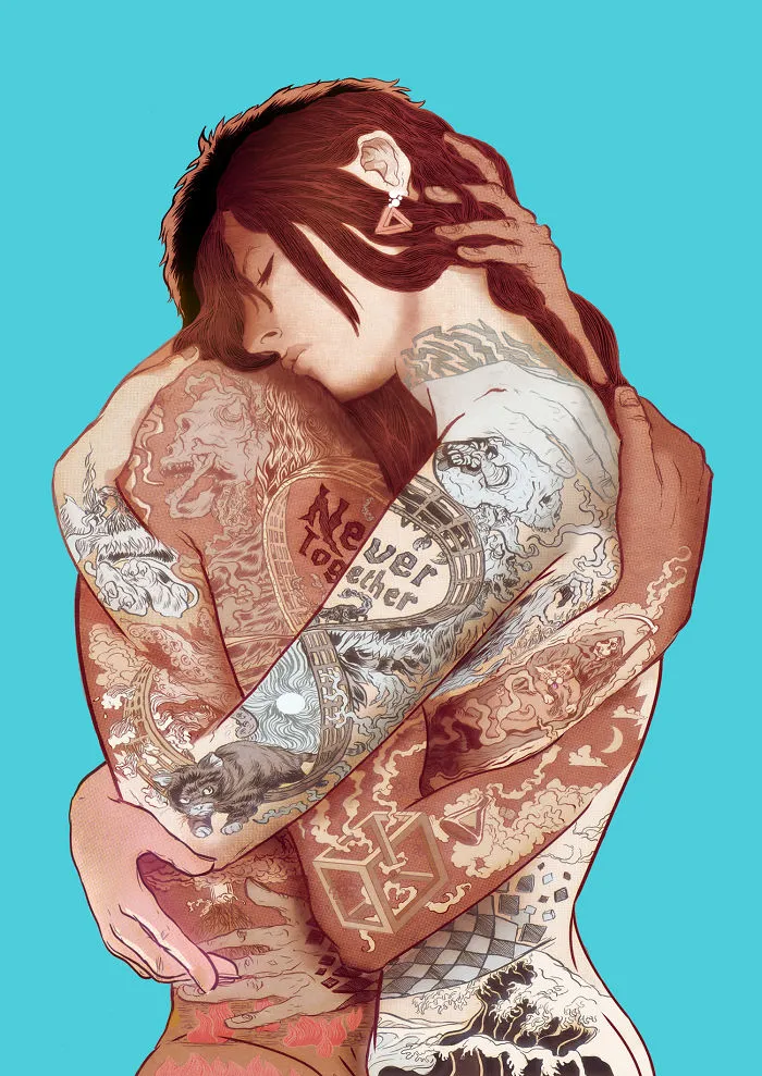 Spanish Illustrator Challenges The Minds Of His Audience With 27 Thought-Provoking Illustrations