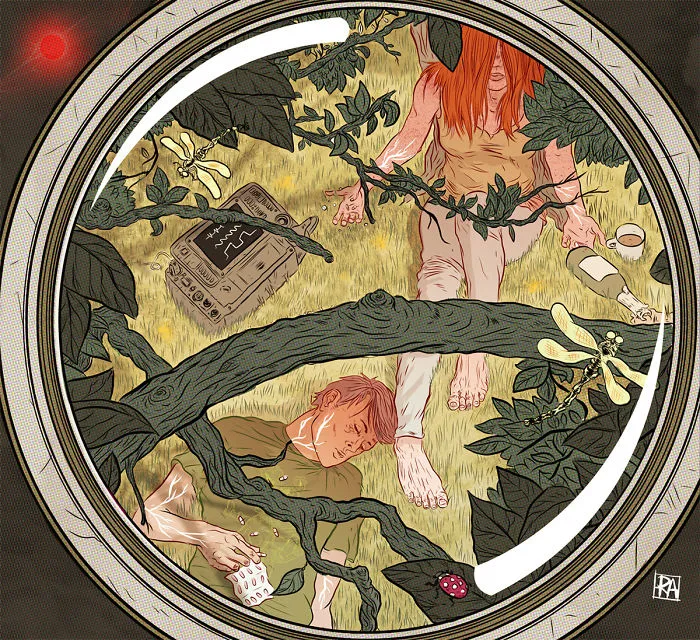Spanish Illustrator Challenges The Minds Of His Audience With 27 Thought-Provoking Illustrations