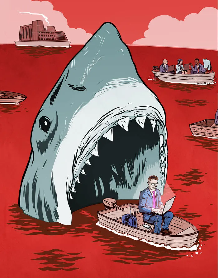 Spanish Illustrator Challenges The Minds Of His Audience With 27 Thought-Provoking Illustrations