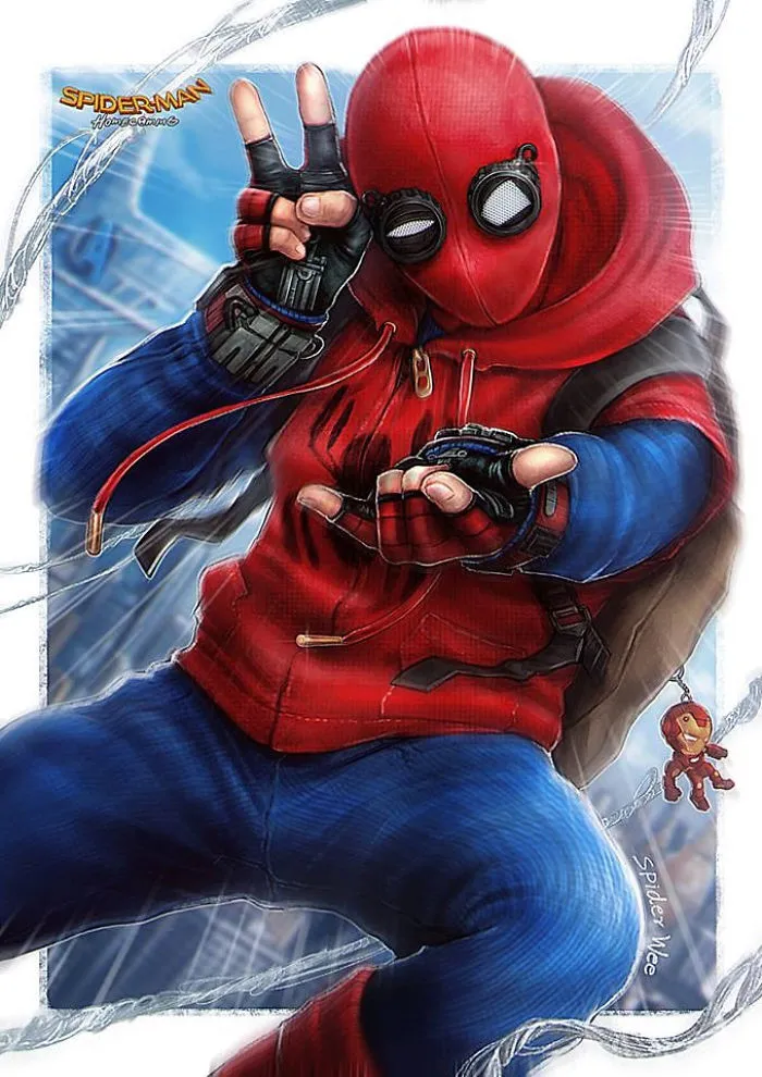 Spider-Man: Homecoming - Homemade Suit Version