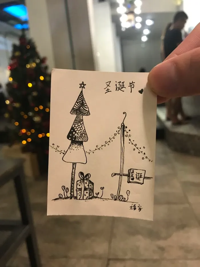 I Spent 3 Weeks Drawing Christmas Trees For The Upcoming Christmas