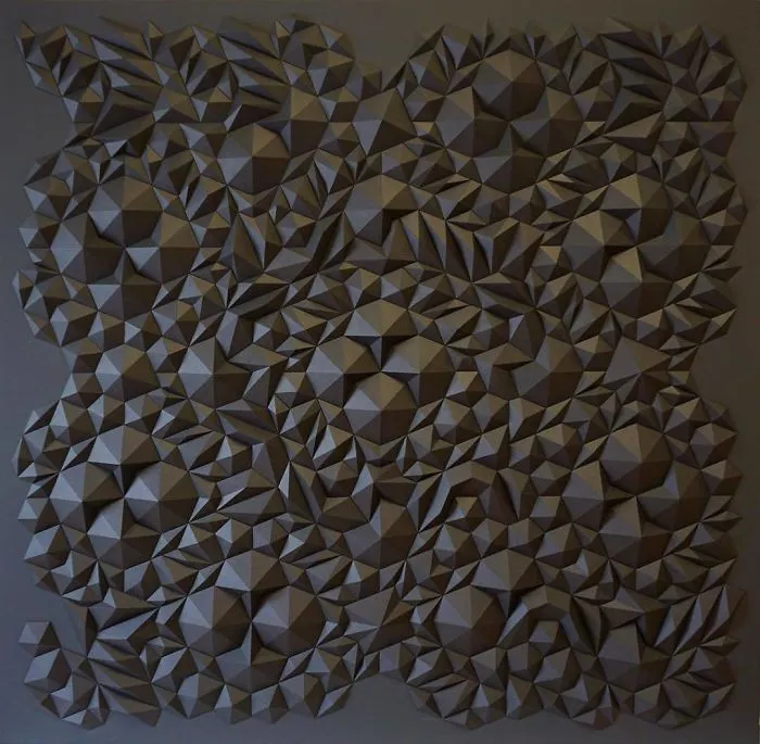 The Way This Engineer Turns Simple Sheets Of Paper Into Geometric Art Is Amazingly Satisfying (30 Pics)