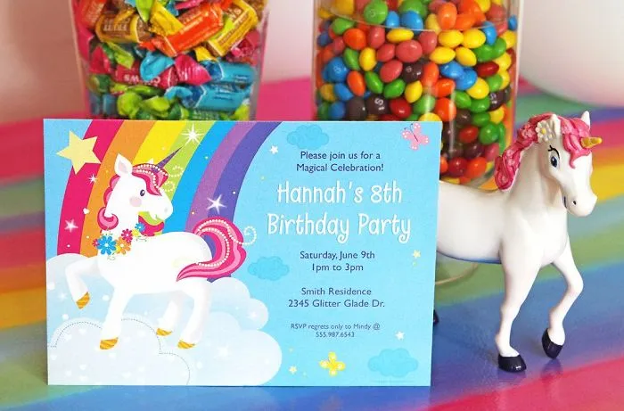 No Party Is More Magical Than A Unicorn-Themed One!