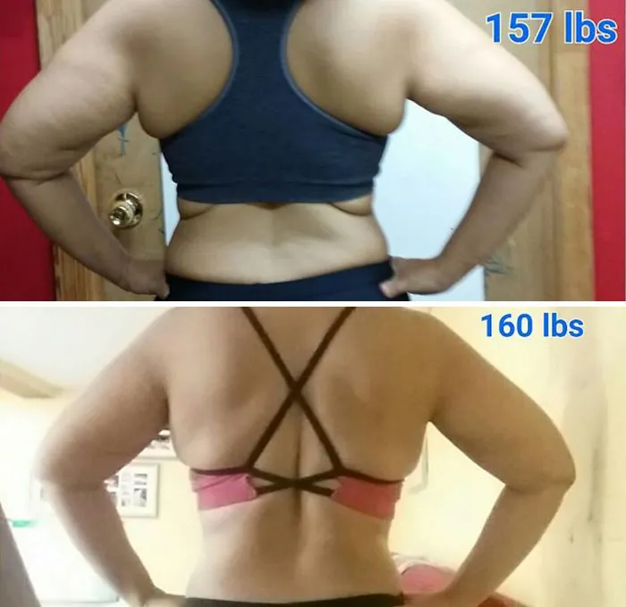 The Scale Doesn't Always Tell Us The Truth, But Pictures Do