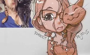 Illustrator Turns People And Their Pets Into Cartoon Characters (New Pics)