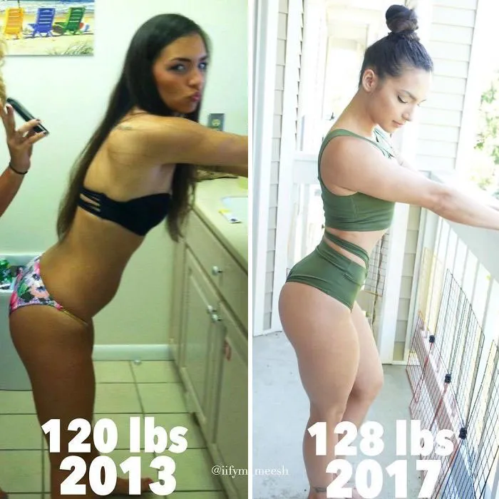 My Body Composition Is Completely Different Through I Weigh Eight Pounds More Now