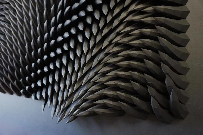 The Way This Engineer Turns Simple Sheets Of Paper Into Geometric Art Is Amazingly Satisfying (30 Pics)