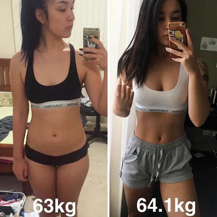 "Screw The Scale, It Legitimately Means Nothing. It Has Never Reflected My Healthiness Or Fitness Level At All"