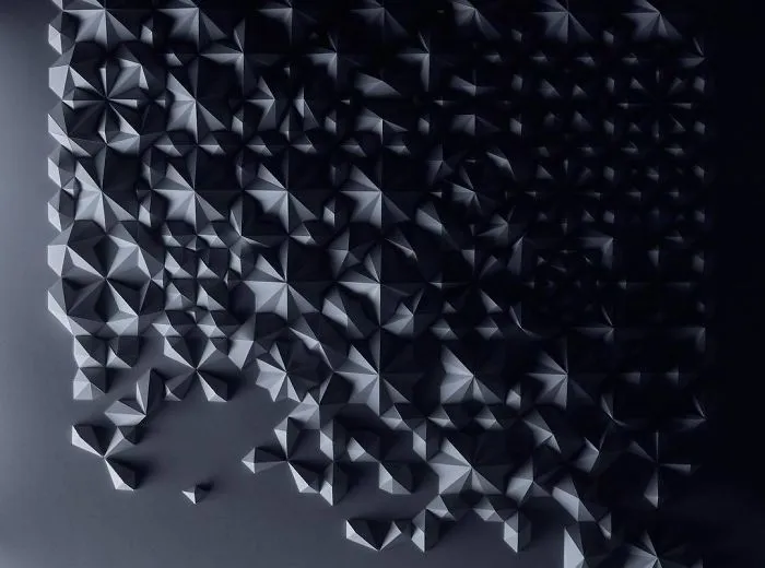 The Way This Engineer Turns Simple Sheets Of Paper Into Geometric Art Is Amazingly Satisfying (30 Pics)