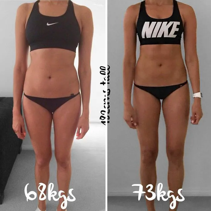 Heavier, Healthier And Proud