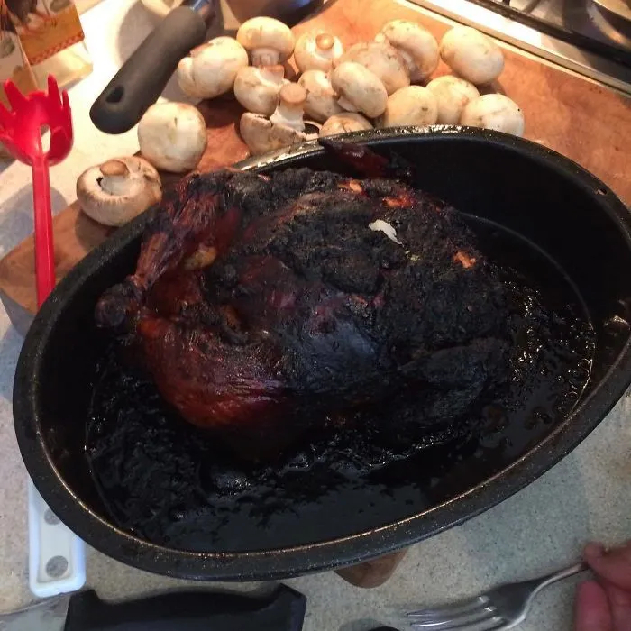 I Forgot About The Chicken