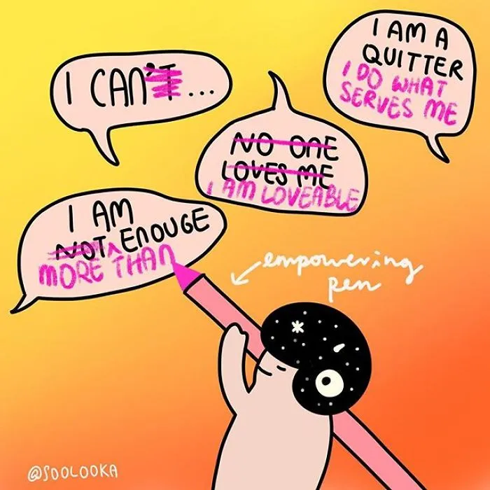 I Use My Illustrations To Inspire People To Love And Care For Themselves (30 Pics)