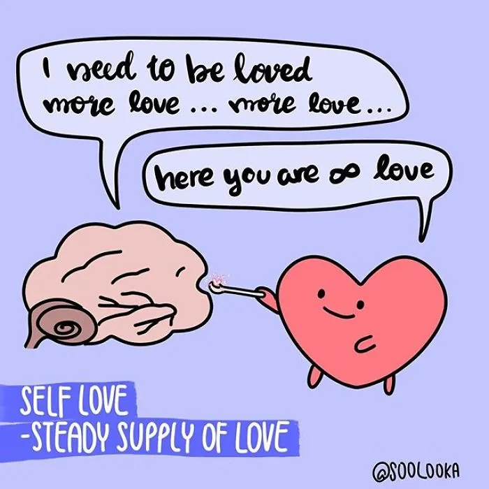 I Use My Illustrations To Inspire People To Love And Care For Themselves (30 Pics)
