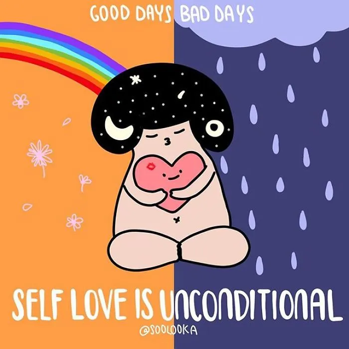I Use My Illustrations To Inspire People To Love And Care For Themselves (30 Pics)