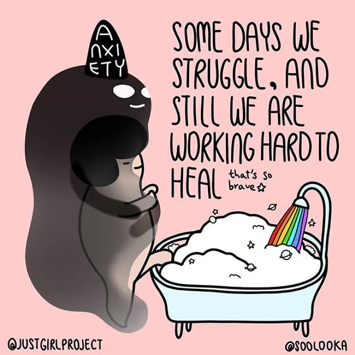 I Use My Illustrations To Inspire People To Love And Care For Themselves (30 Pics)