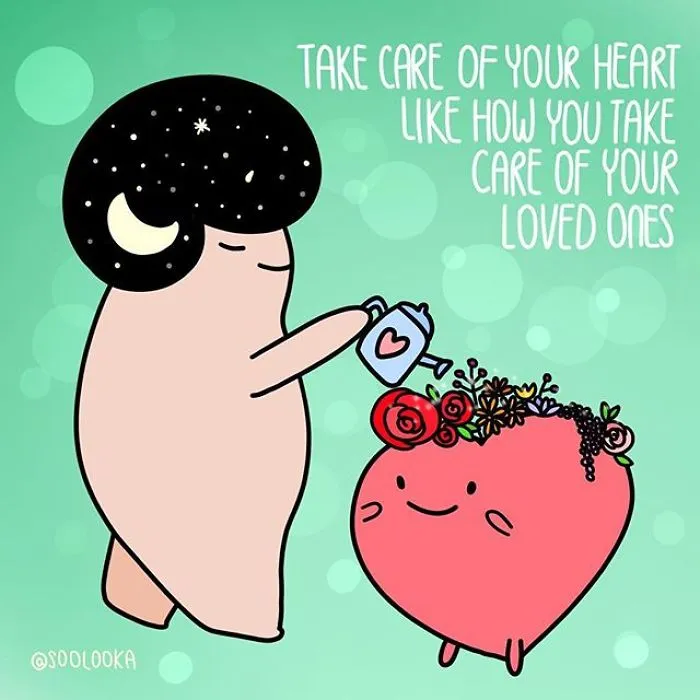 I Use My Illustrations To Inspire People To Love And Care For Themselves (30 Pics)