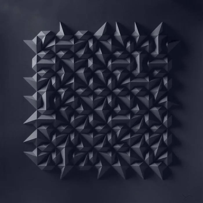 The Way This Engineer Turns Simple Sheets Of Paper Into Geometric Art Is Amazingly Satisfying (30 Pics)