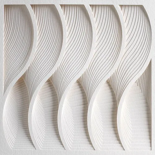 The Way This Engineer Turns Simple Sheets Of Paper Into Geometric Art Is Amazingly Satisfying (30 Pics)