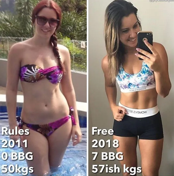 7 Years On, 7 Rounds Of Bbg Down And About 7 Kg Heavier