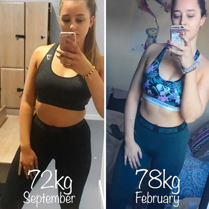 Más peso no significa más gorda