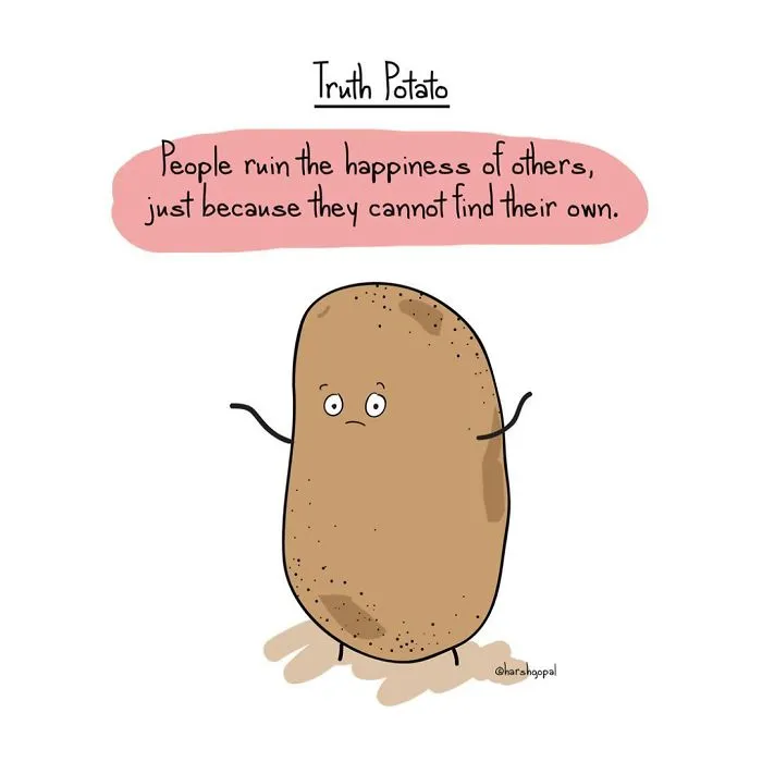 50 Truths That You May Deny But Which Are Actually True (By Truth Potato)