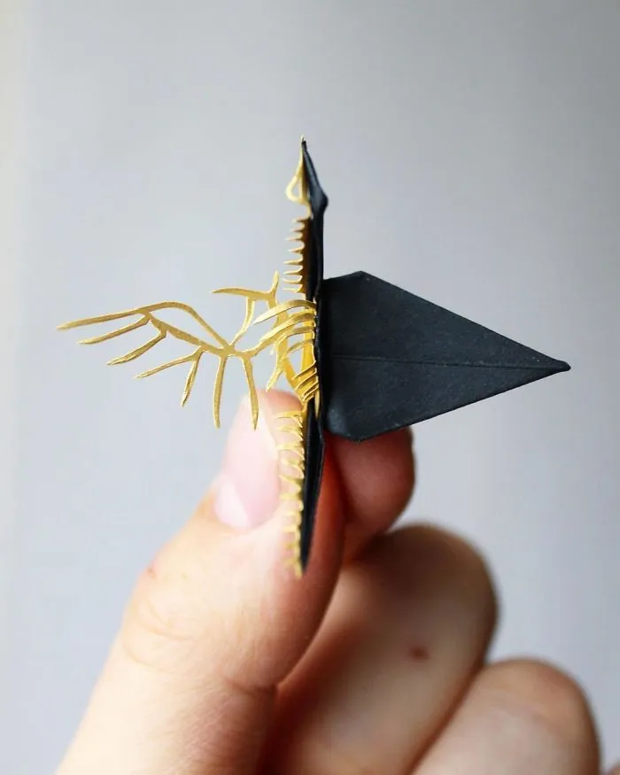Some Time Ago I Challenged Myself To Create An Origami Crane Every Day For 1000 Days (New Pics)