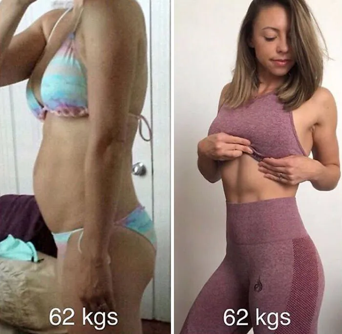 I Started To Care Less About What I Weighed, And More About How I Felt