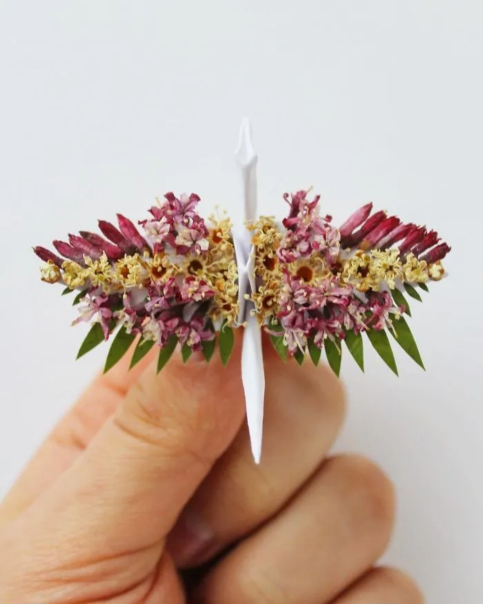 Some Time Ago I Challenged Myself To Create An Origami Crane Every Day For 1000 Days (New Pics)